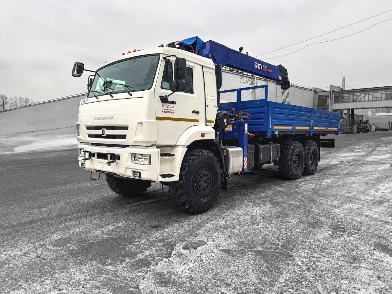 Камаз Камаз 43118 бортовой с КМУ DongYang SS 1956 ACE - Бортовой грузовик/ Платформа, Автоманипулятор: фото 1 Камаз Камаз 43118 бортовой с КМУ DongYang SS 1956 ACE - Бортовой грузовик/ Платформа, Автоманипулятор: фото 1