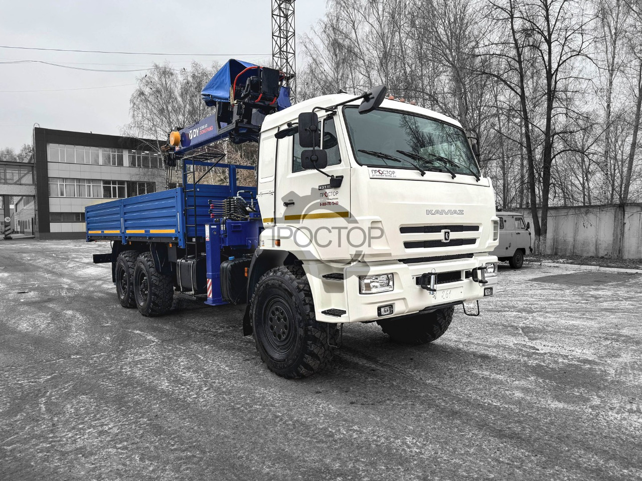 Камаз Камаз 43118 бортовой с КМУ DongYang SS 1956 ACE - Бортовой грузовик/ Платформа, Автоманипулятор: фото 4 Камаз Камаз 43118 бортовой с КМУ DongYang SS 1956 ACE - Бортовой грузовик/ Платформа, Автоманипулятор: фото 4