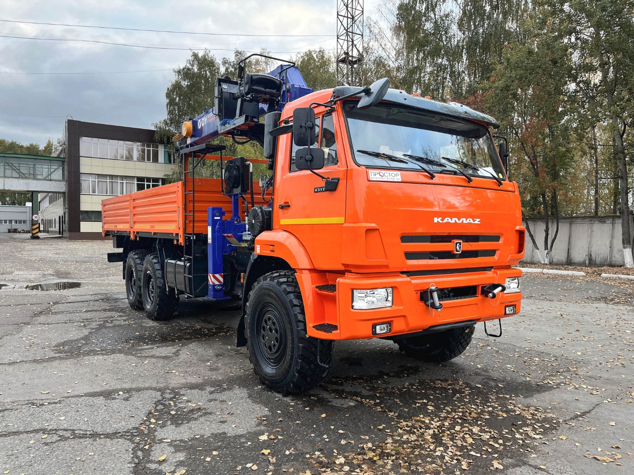 Камаз Камаз 43118 бортовой с КМУ DongYang SS 2036 - Бортовой грузовик/ Платформа, Автоманипулятор: фото 1 Камаз Камаз 43118 бортовой с КМУ DongYang SS 2036 - Бортовой грузовик/ Платформа, Автоманипулятор: фото 1