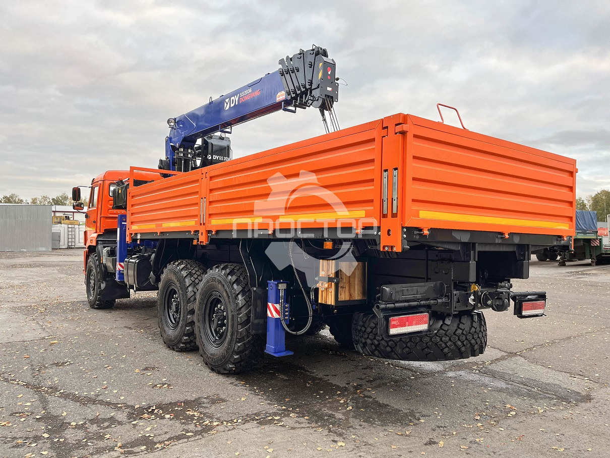 Камаз Камаз 43118 бортовой с КМУ DongYang SS 2036 - Бортовой грузовик/ Платформа, Автоманипулятор: фото 3 Камаз Камаз 43118 бортовой с КМУ DongYang SS 2036 - Бортовой грузовик/ Платформа, Автоманипулятор: фото 3