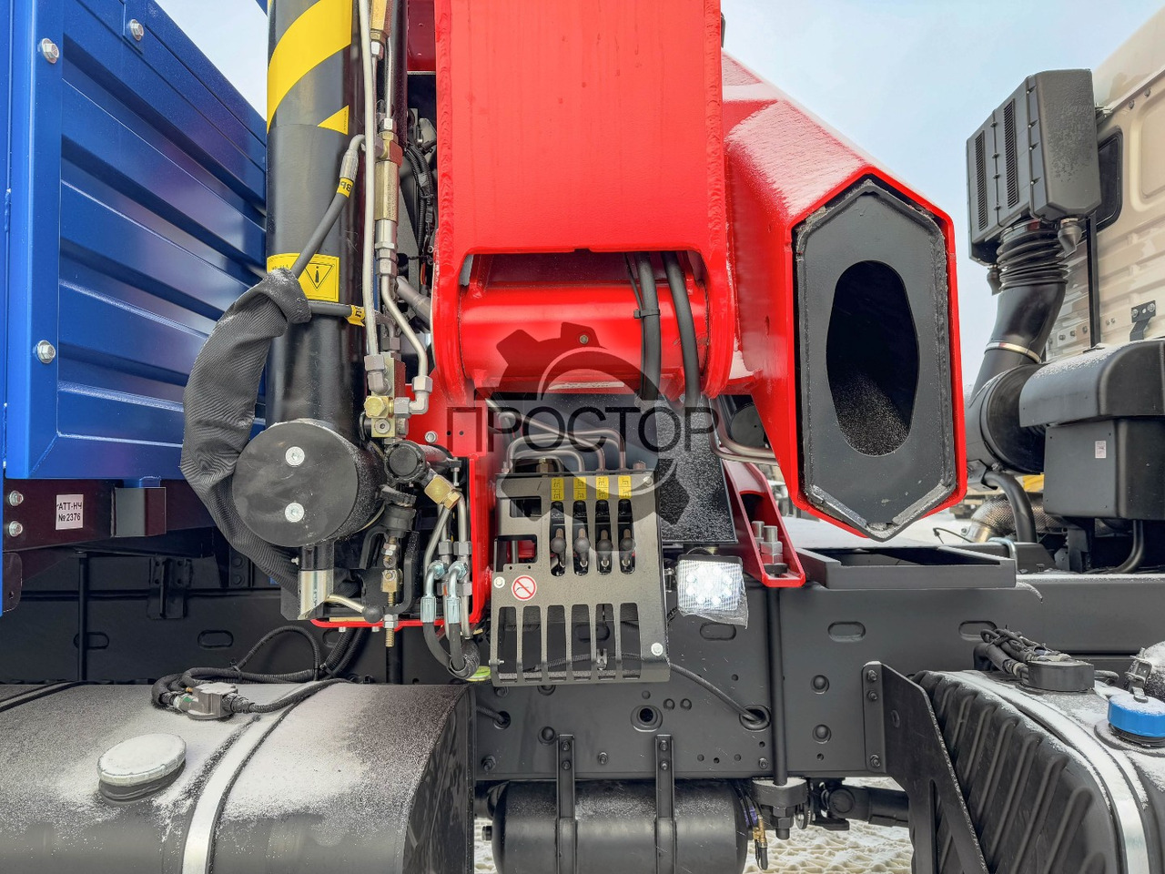 Новый Бортовой грузовик/ Платформа, Автоманипулятор Камаз Камаз 43118 бортовой с КМУ Инман IM 320: фото 9