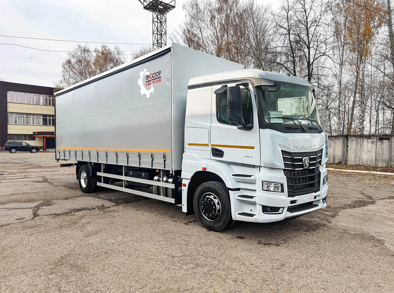 Камаз Камаз 53251 Европлатформа шторная - Тентованный грузовик: фото 1 Камаз Камаз 53251 Европлатформа шторная - Тентованный грузовик: фото 1