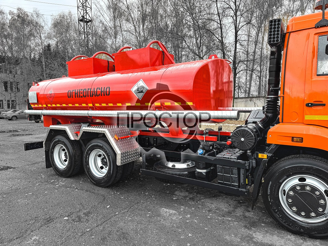 Камаз Камаз 65115 АТЗ-11 - Грузовик с цистерной: фото 2 Камаз Камаз 65115 АТЗ-11 - Грузовик с цистерной: фото 2