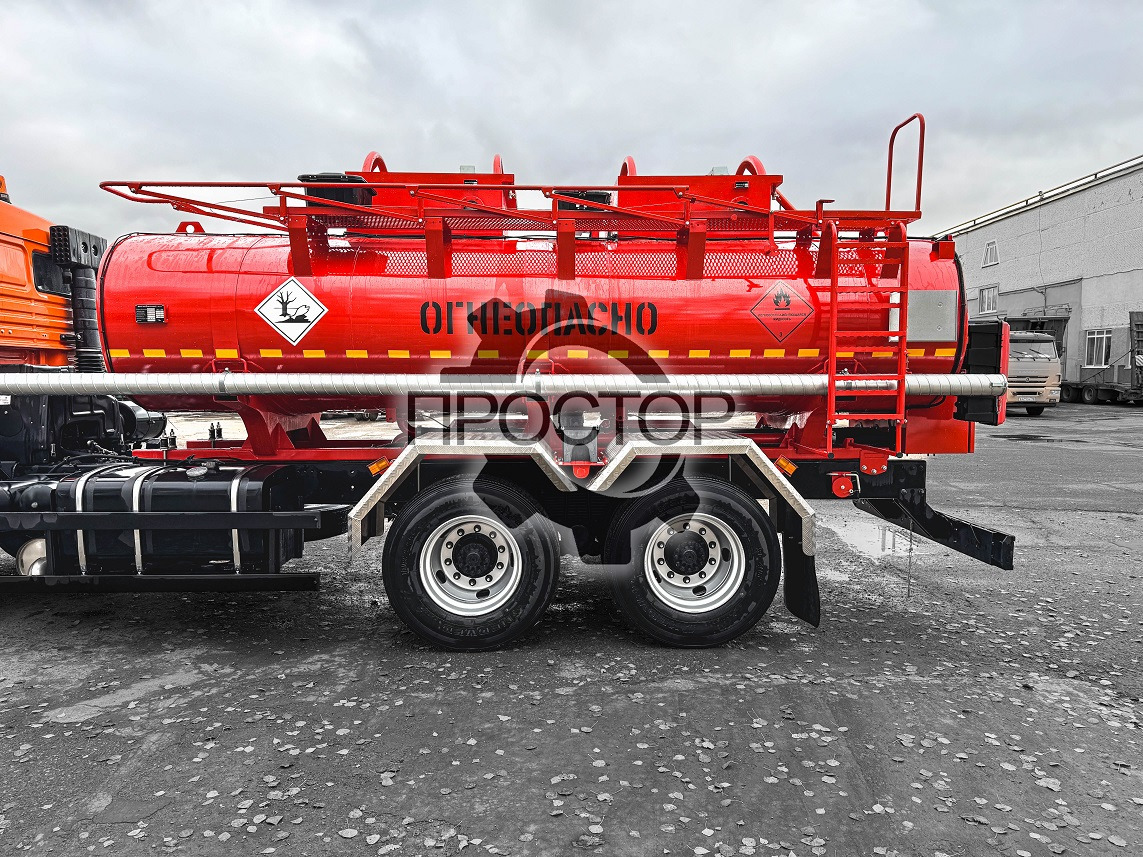 Новый Грузовик с цистерной Камаз Камаз 65115 АТЗ-11: фото 13