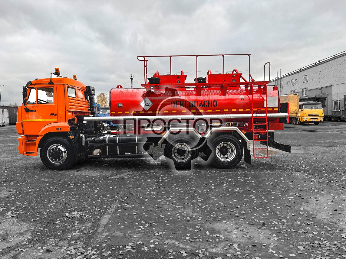 Новый Грузовик с цистерной Камаз Камаз 65115 АТЗ-11: фото 9