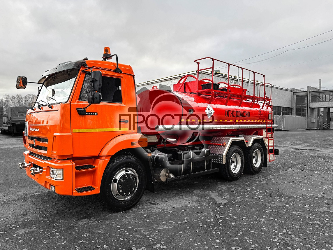 Новый Грузовик с цистерной Камаз Камаз 65115 АТЗ-11: фото 10