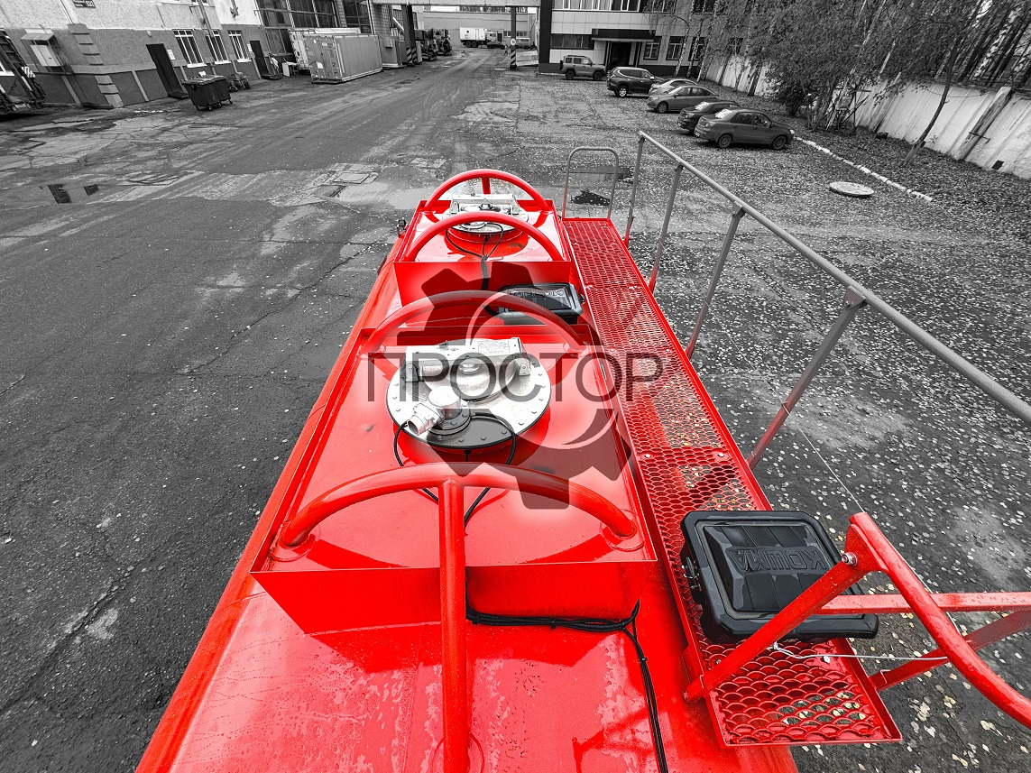 Новый Грузовик с цистерной Камаз Камаз 65115 АТЗ-11: фото 12