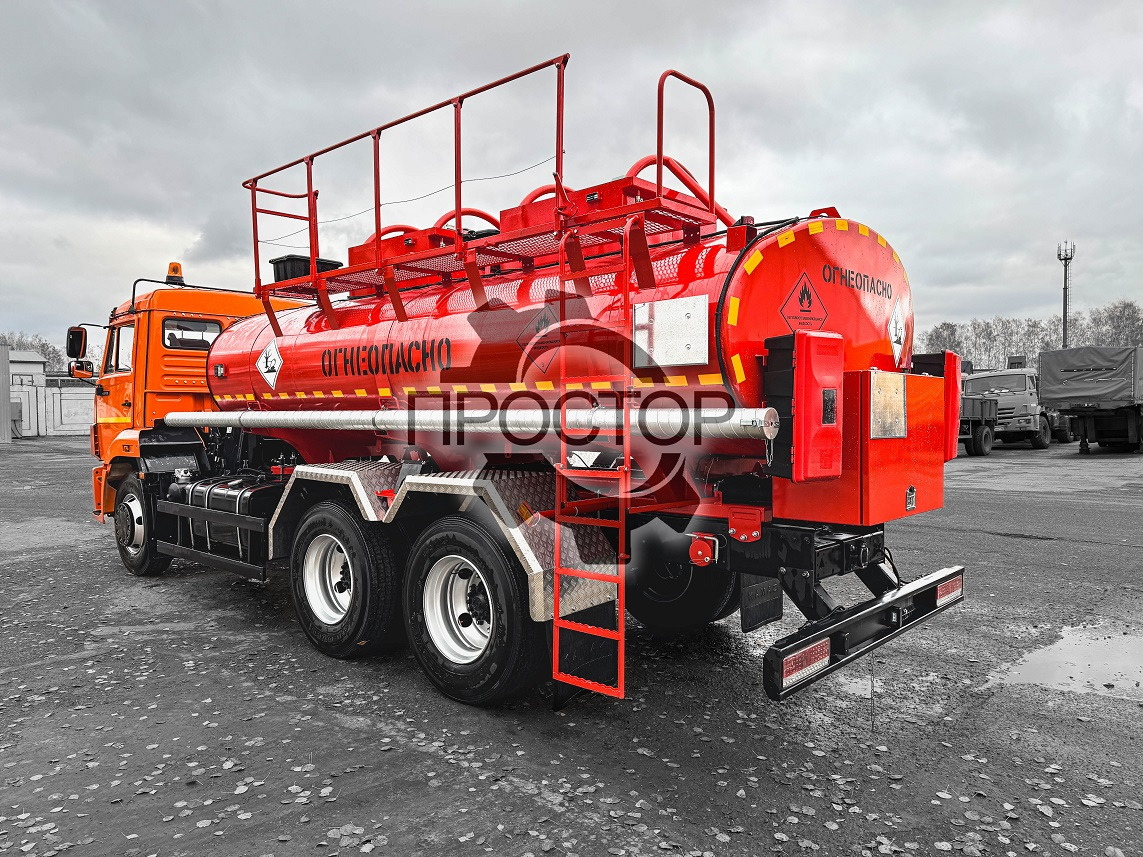 Камаз Камаз 65115 АТЗ-11 - Грузовик с цистерной: фото 3 Камаз Камаз 65115 АТЗ-11 - Грузовик с цистерной: фото 3