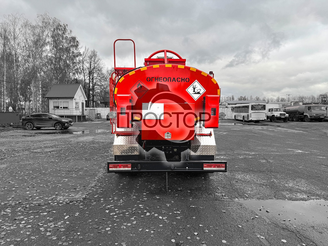 Новый Грузовик с цистерной Камаз Камаз 65115 АТЗ-11: фото 18