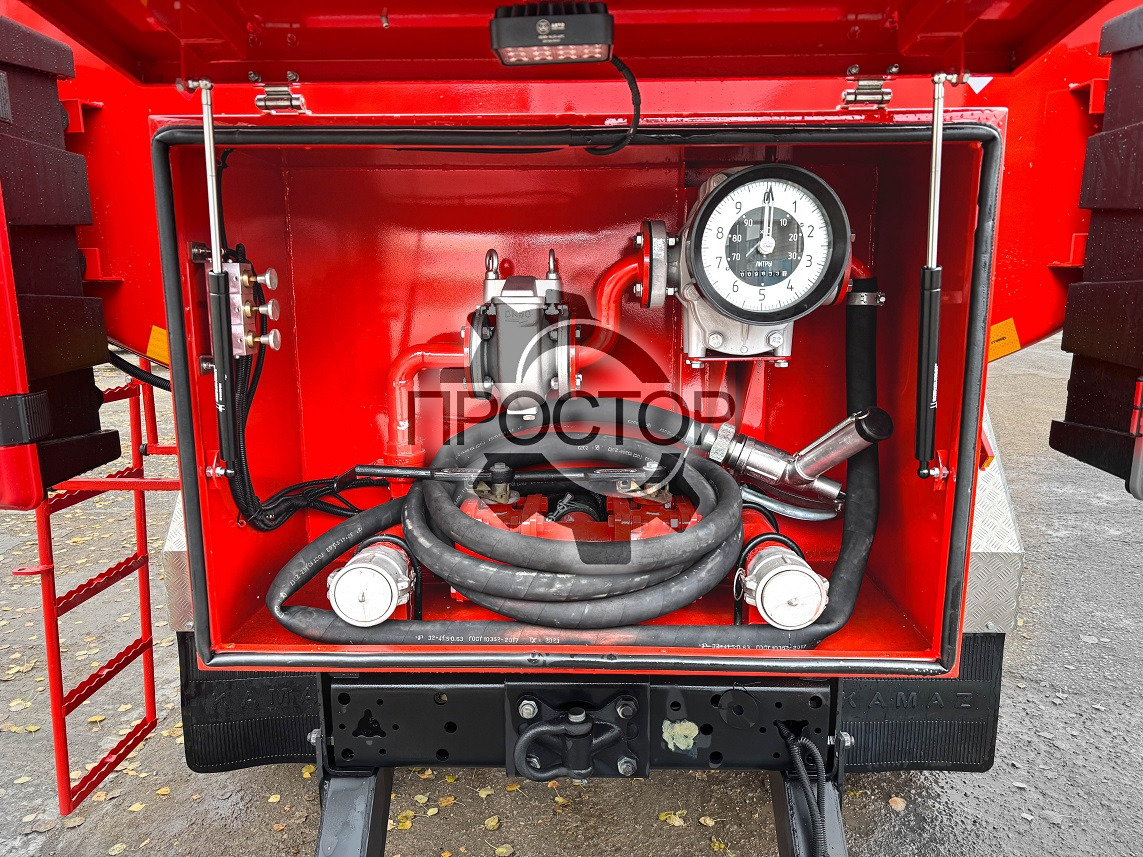 Новый Грузовик с цистерной Камаз Камаз 65115 АТЗ-11: фото 8