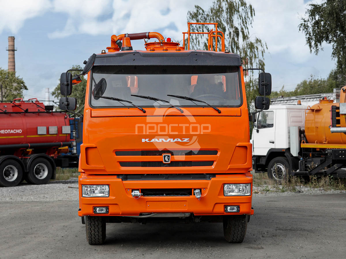 Камаз Камаз 65115 АВ-12 - Ассенизатор, илосос: фото 5 Камаз Камаз 65115 АВ-12 - Ассенизатор, илосос: фото 5