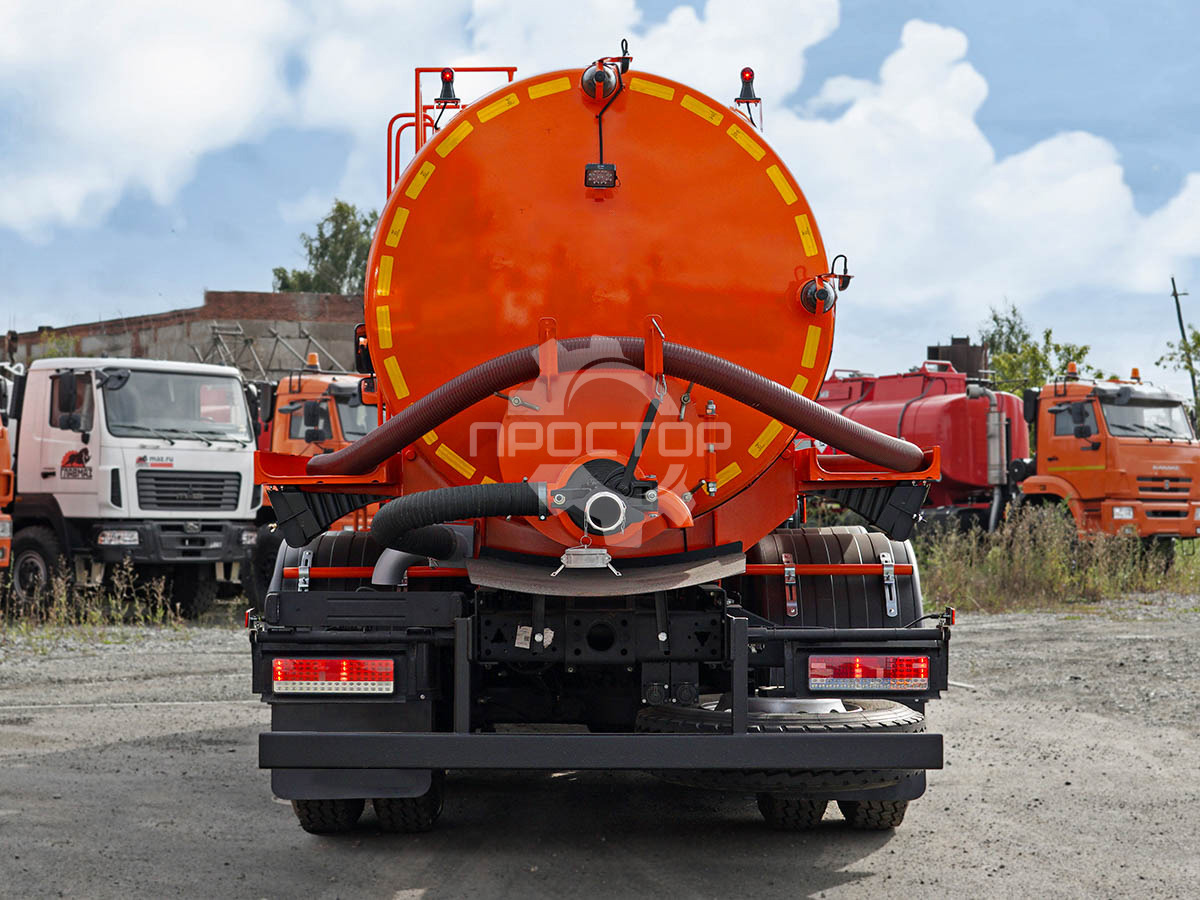 Новый Ассенизатор, илосос Камаз Камаз 65115 АВ-12: фото 8