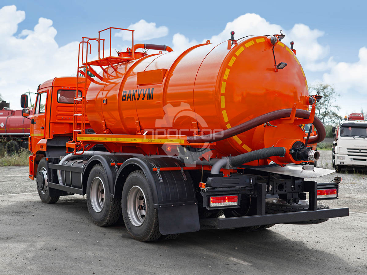 Камаз Камаз 65115 АВ-12 - Ассенизатор, илосос: фото 3 Камаз Камаз 65115 АВ-12 - Ассенизатор, илосос: фото 3