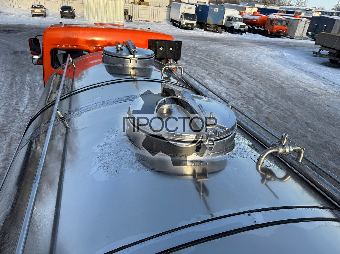 Новый Грузовик с цистерной Камаз Камаз 65115 Автоцистерна для пищевых жидкостей (молоковоз) 10.5 куб.м: фото 7