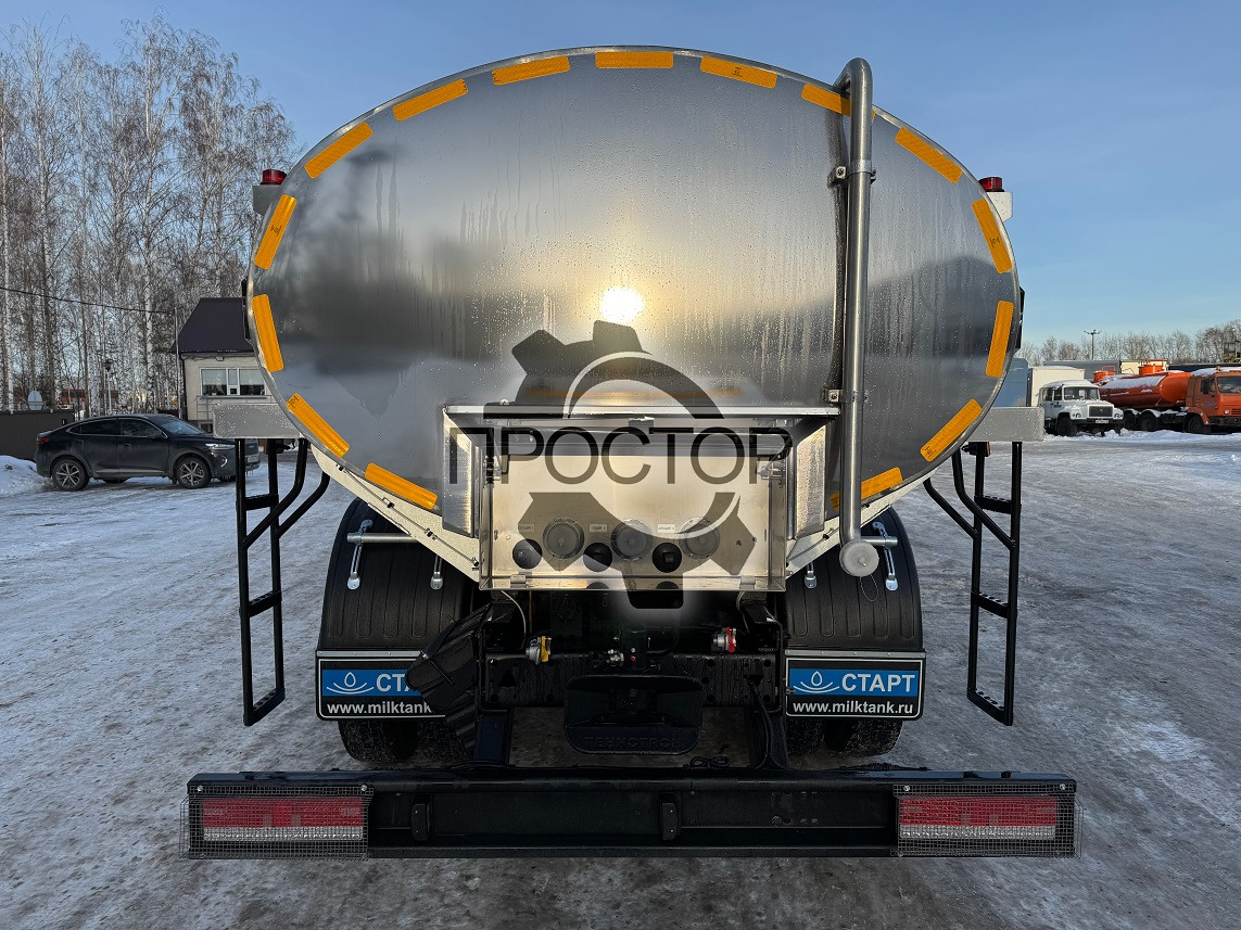 Новый Грузовик с цистерной Камаз Камаз 65115 Автоцистерна для пищевых жидкостей (молоковоз) 10.5 куб.м: фото 10