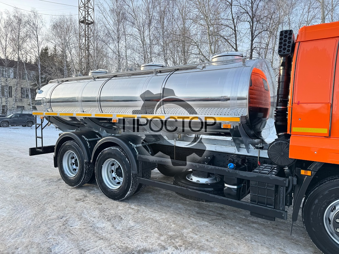 Камаз Камаз 65115 Автоцистерна для пищевых жидкостей (молоковоз) 10.5 куб.м - Грузовик с цистерной: фото 2 Камаз Камаз 65115 Автоцистерна для пищевых жидкостей (молоковоз) 10.5 куб.м - Грузовик с цистерной: фото 2