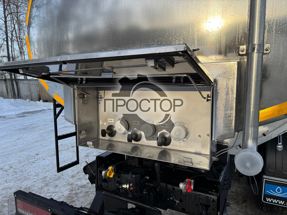 Новый Грузовик с цистерной Камаз Камаз 65115 Автоцистерна для пищевых жидкостей (молоковоз) 10.5 куб.м: фото 9