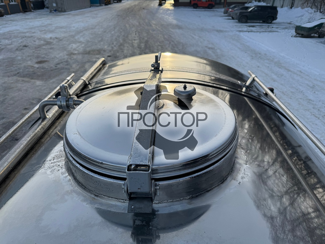 Новый Грузовик с цистерной Камаз Камаз 65115 Автоцистерна для пищевых жидкостей (молоковоз) 10.5 куб.м: фото 16