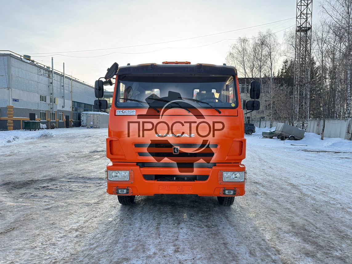 Новый Грузовик с цистерной Камаз Камаз 65115 Автоцистерна для пищевых жидкостей (молоковоз) 10.5 куб.м: фото 14