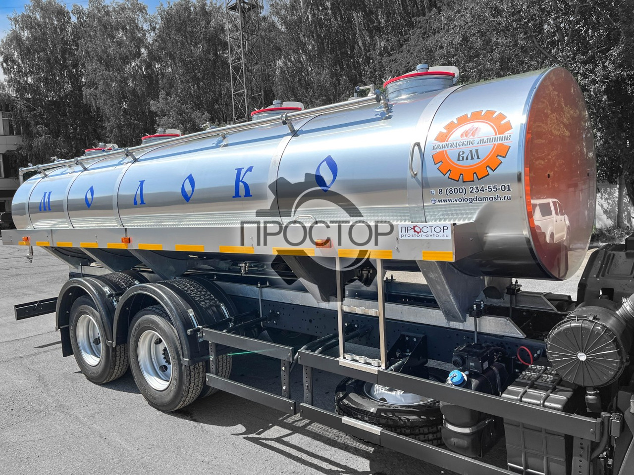 Камаз Камаз 65115 Автоцистерна для пищевых жидкостей (молоковоз) 14 куб.м - Грузовик с цистерной: фото 2 Камаз Камаз 65115 Автоцистерна для пищевых жидкостей (молоковоз) 14 куб.м - Грузовик с цистерной: фото 2