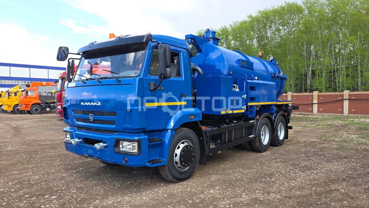 Новый Ассенизатор, илосос Камаз Камаз 65115 Илосос АВИ-10: фото 18