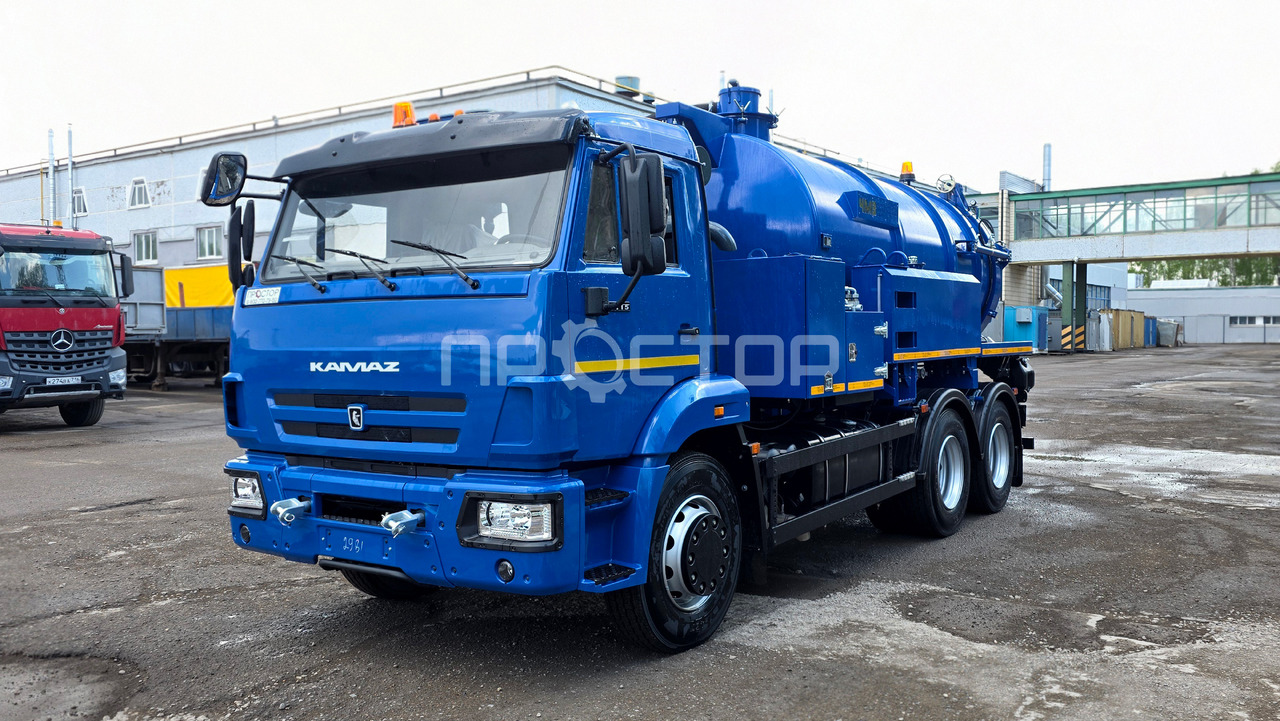 Новый Ассенизатор, илосос Камаз Камаз 65115 Илосос АВИ-10: фото 16