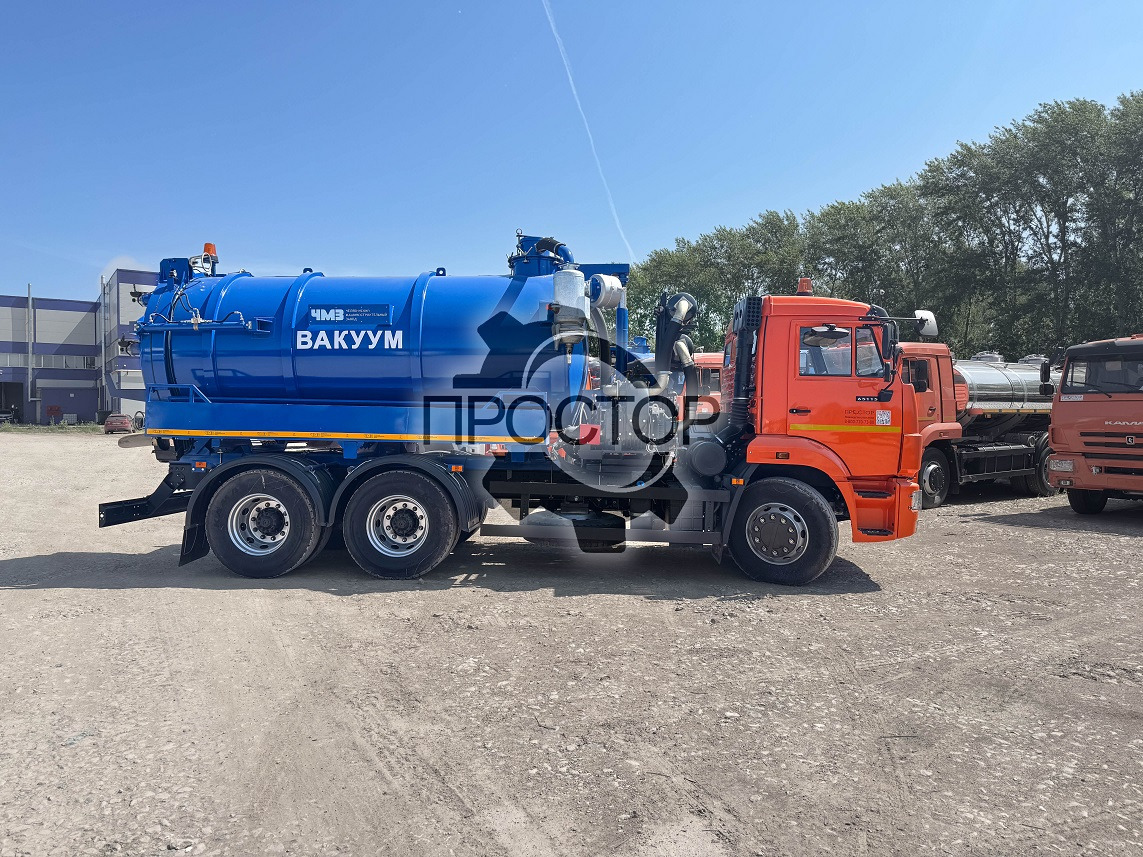 Новый Ассенизатор, илосос Камаз Камаз 65115 Илосос АВИ-10: фото 7