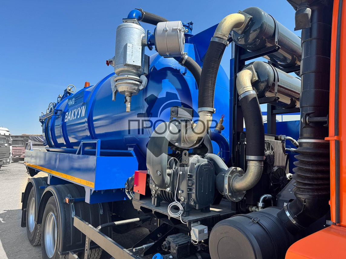 Камаз Камаз 65115 Илосос АВИ-10 - Ассенизатор, илосос: фото 4 Камаз Камаз 65115 Илосос АВИ-10 - Ассенизатор, илосос: фото 4