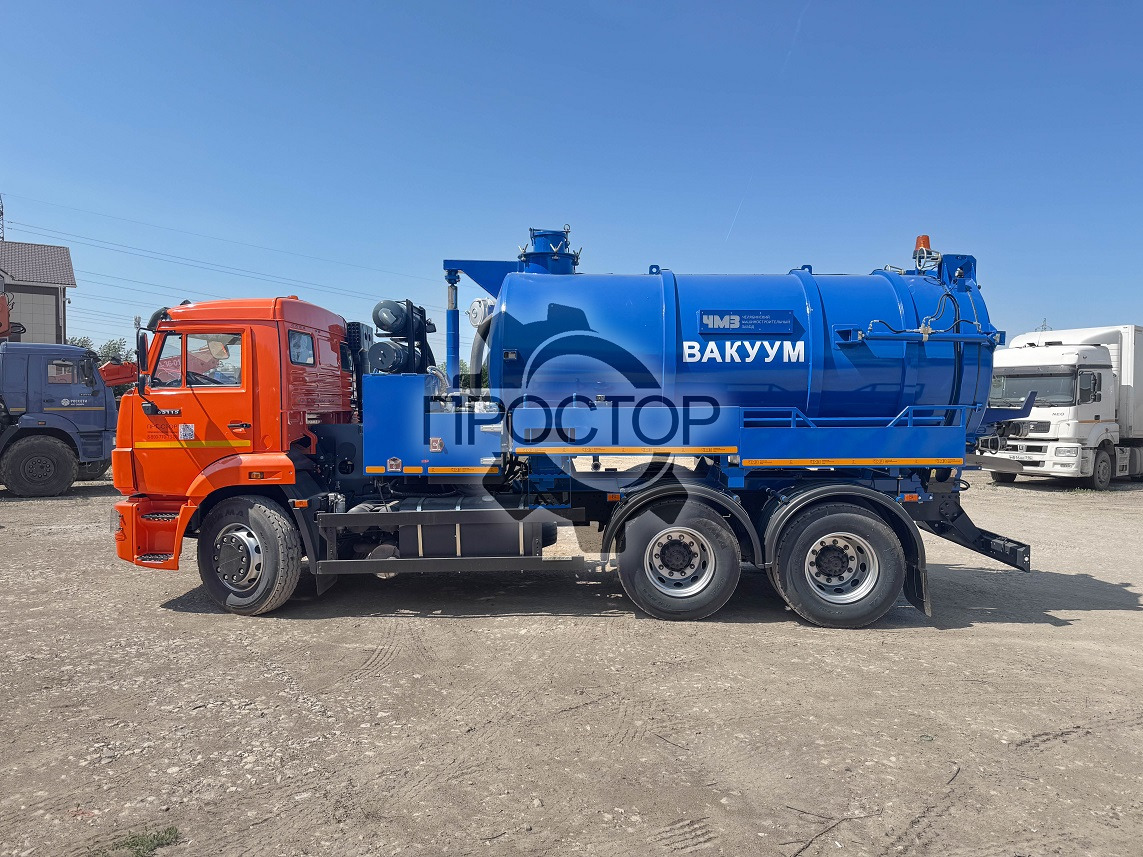 Новый Ассенизатор, илосос Камаз Камаз 65115 Илосос АВИ-10: фото 11