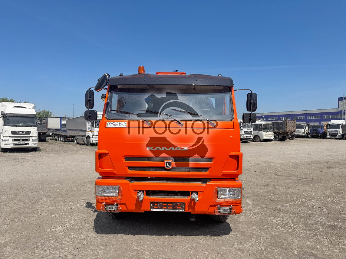 Новый Ассенизатор, илосос Камаз Камаз 65115 Илосос АВИ-10: фото 12