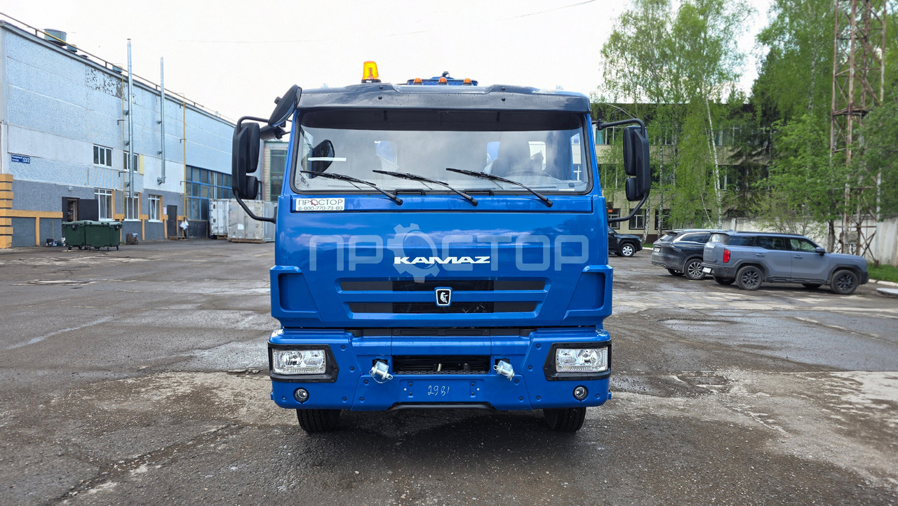 Новый Ассенизатор, илосос Камаз Камаз 65115 Илосос АВИ-10: фото 14