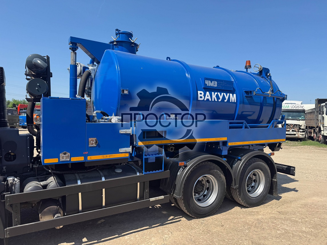 Камаз Камаз 65115 Илосос АВИ-10 - Ассенизатор, илосос: фото 2 Камаз Камаз 65115 Илосос АВИ-10 - Ассенизатор, илосос: фото 2