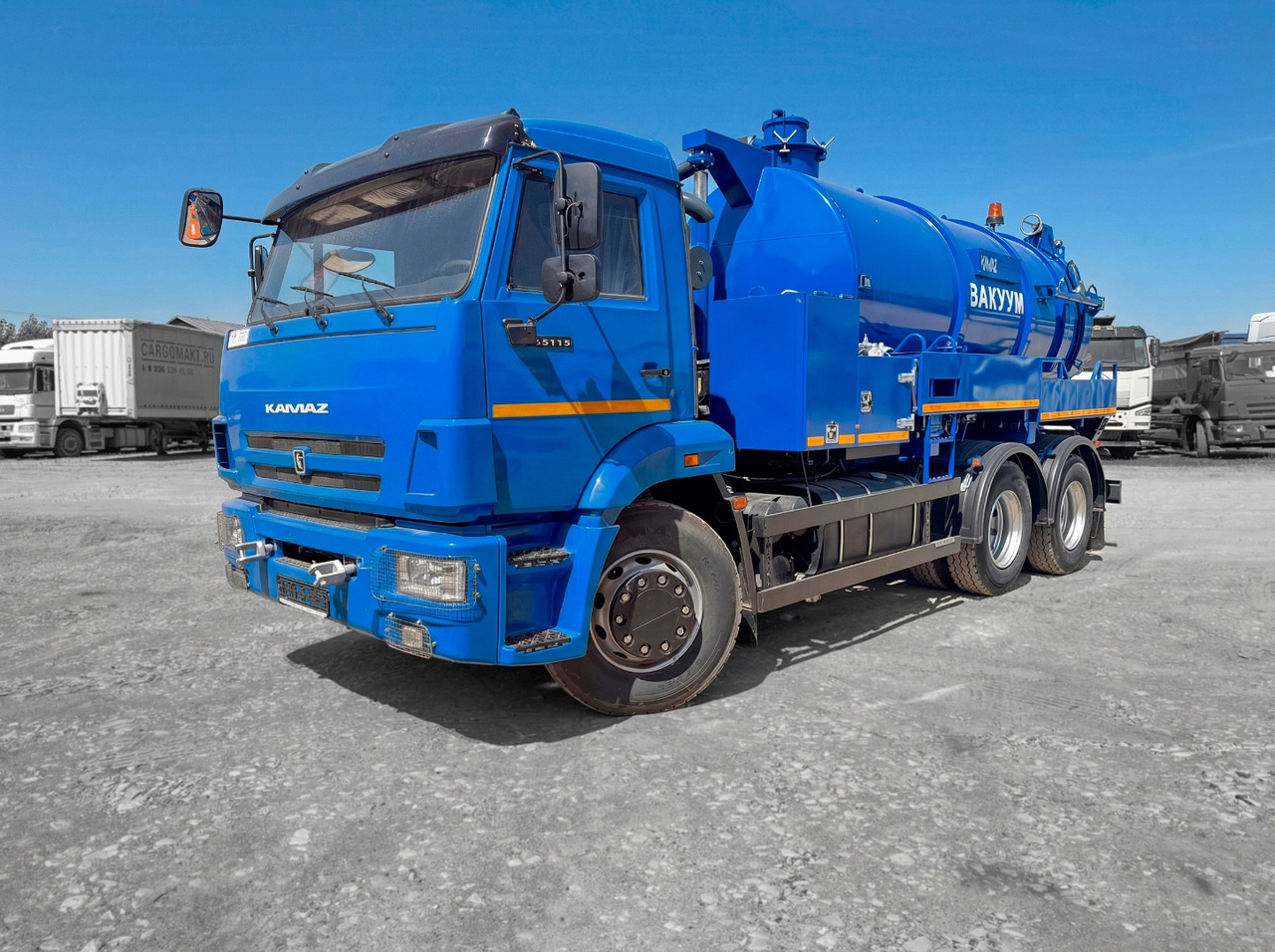 Камаз Камаз 65115 Илосос АВИ-10 - Ассенизатор, илосос: фото 1 Камаз Камаз 65115 Илосос АВИ-10 - Ассенизатор, илосос: фото 1