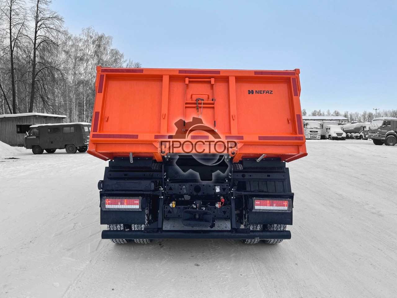 Камаз Камаз 65115 - Самосвал: фото 3 Камаз Камаз 65115 - Самосвал: фото 3