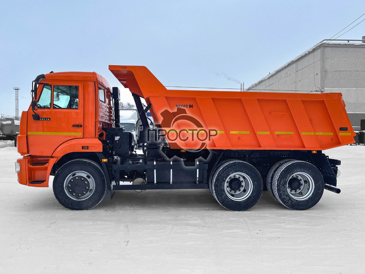 Камаз Камаз 65115 - Самосвал: фото 2 Камаз Камаз 65115 - Самосвал: фото 2