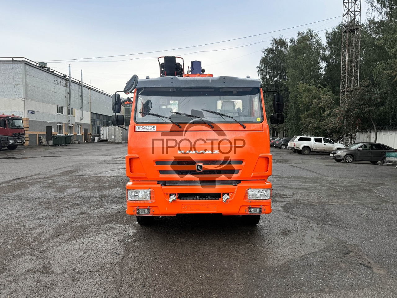 Новый Бортовой грузовик/ Платформа, Автоманипулятор Камаз Камаз 65115 бортовой с КМУ DongYang SS 1956 ACE: фото 11