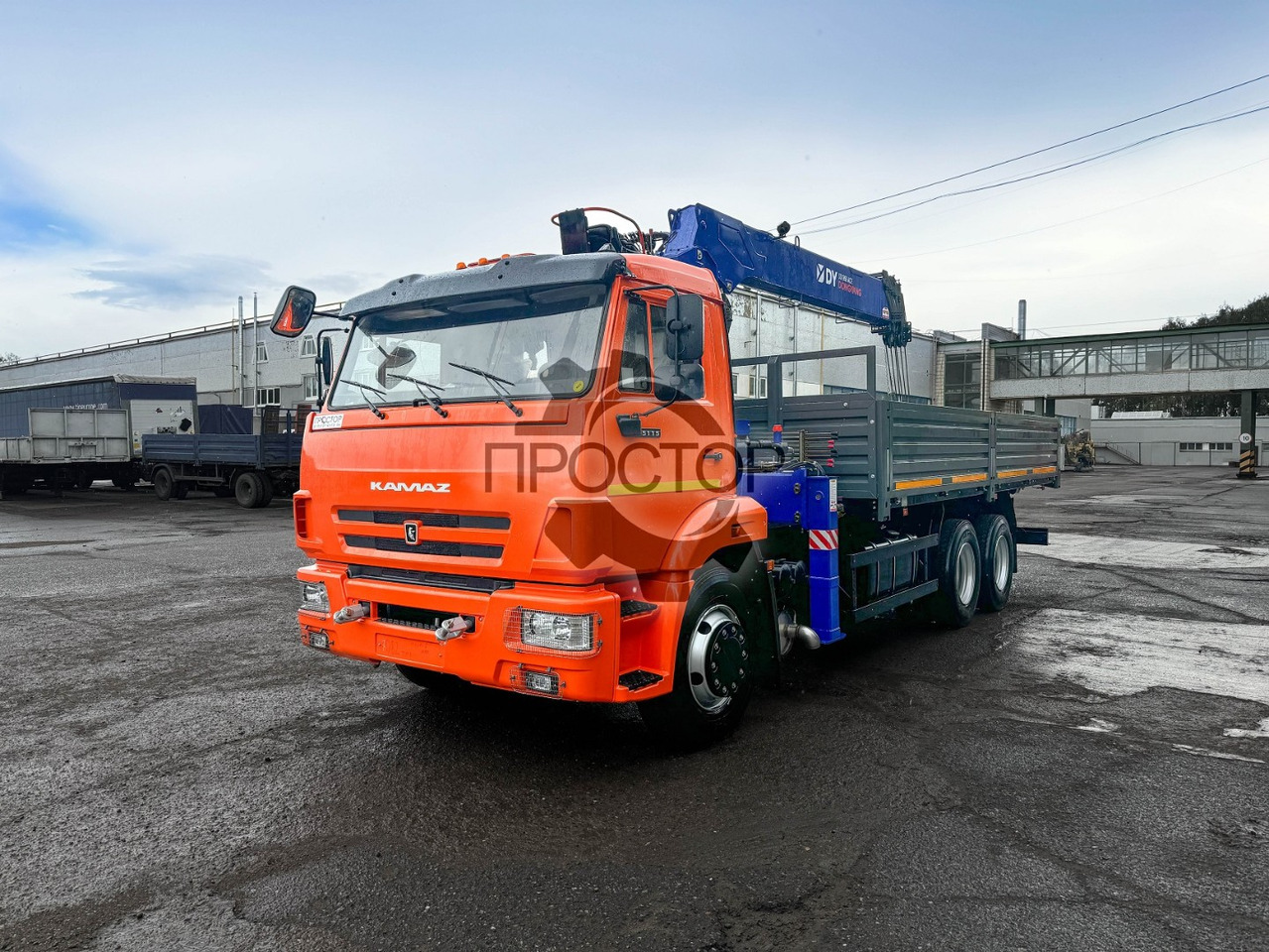 Камаз Камаз 65115 бортовой с КМУ DongYang SS 1956 ACE - Бортовой грузовик/ Платформа, Автоманипулятор: фото 4 Камаз Камаз 65115 бортовой с КМУ DongYang SS 1956 ACE - Бортовой грузовик/ Платформа, Автоманипулятор: фото 4