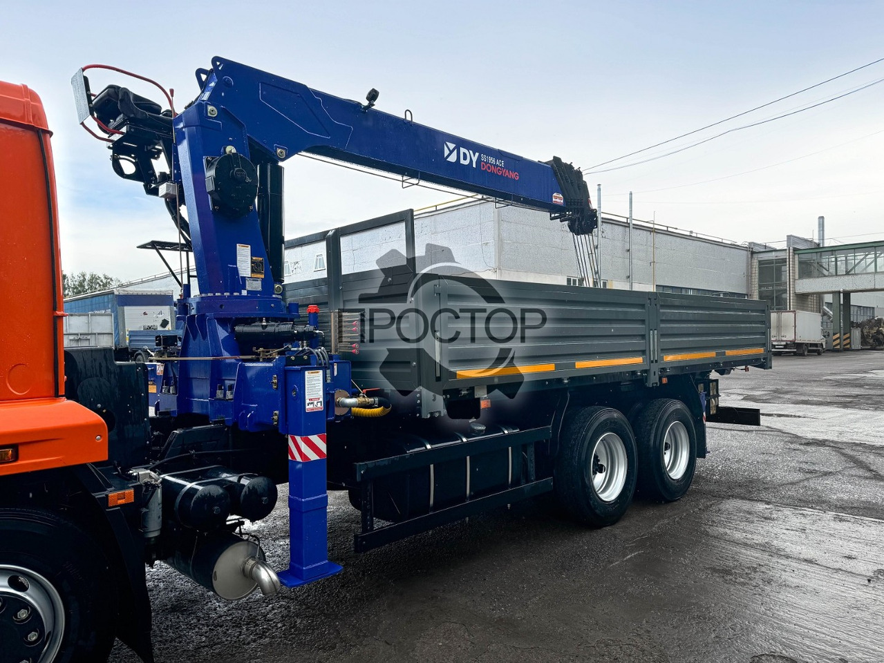 Камаз Камаз 65115 бортовой с КМУ DongYang SS 1956 ACE - Бортовой грузовик/ Платформа, Автоманипулятор: фото 5 Камаз Камаз 65115 бортовой с КМУ DongYang SS 1956 ACE - Бортовой грузовик/ Платформа, Автоманипулятор: фото 5