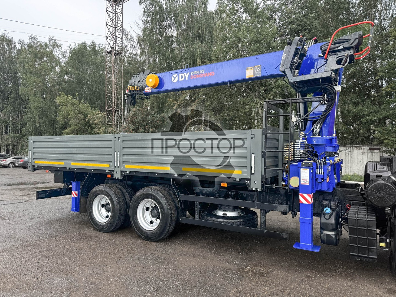 Камаз Камаз 65115 бортовой с КМУ DongYang SS 1956 ACE - Бортовой грузовик/ Платформа, Автоманипулятор: фото 2 Камаз Камаз 65115 бортовой с КМУ DongYang SS 1956 ACE - Бортовой грузовик/ Платформа, Автоманипулятор: фото 2