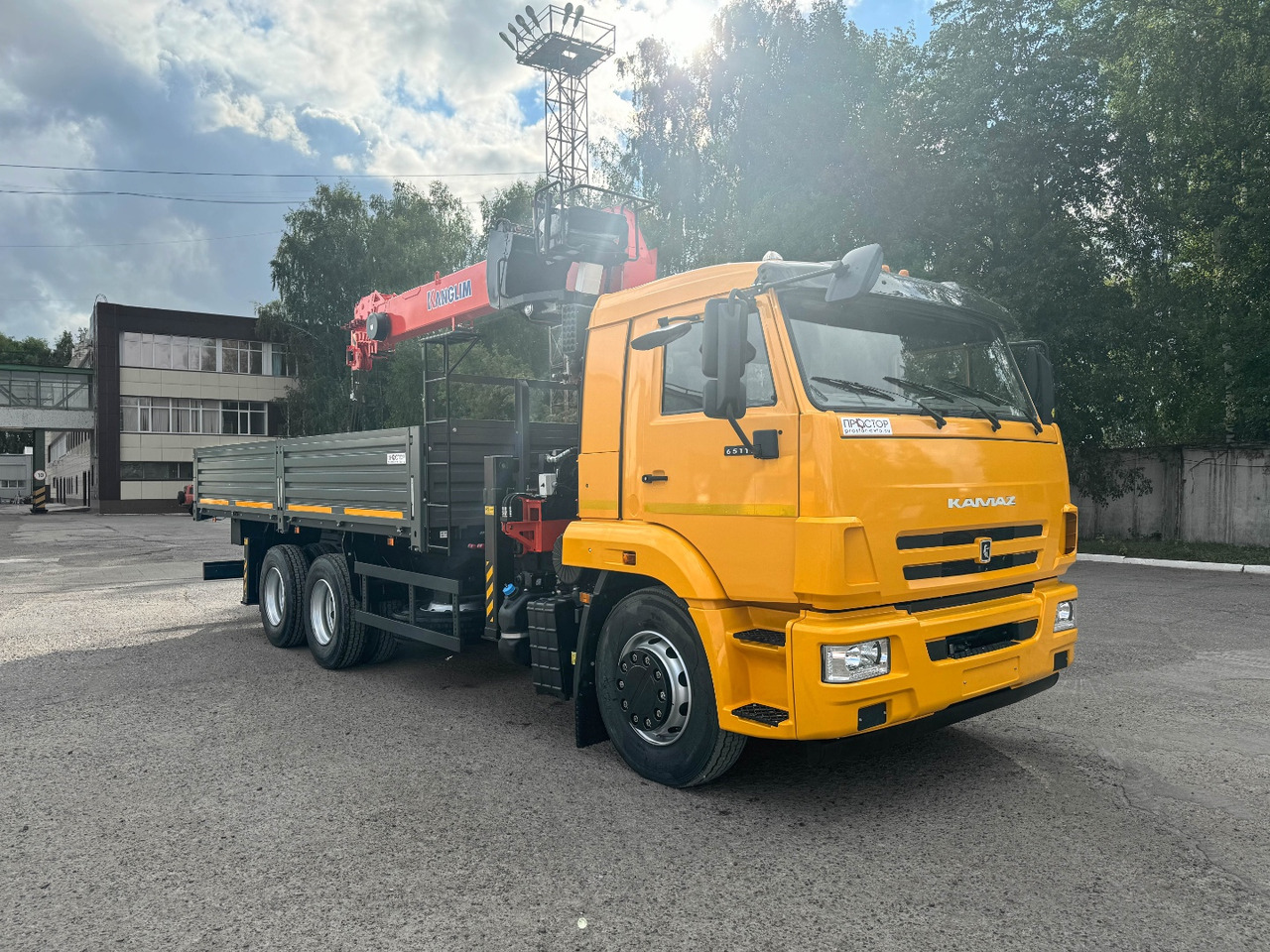 Камаз Камаз 65115 бортовой с КМУ Kanglim KS 1256 - Бортовой грузовик/ Платформа, Автоманипулятор: фото 1 Камаз Камаз 65115 бортовой с КМУ Kanglim KS 1256 - Бортовой грузовик/ Платформа, Автоманипулятор: фото 1