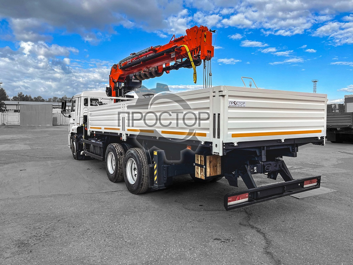 Камаз Камаз 65115 бортовой с КМУ Kanglim KS 2056 H (с буром) - Бортовой грузовик/ Платформа, Автоманипулятор: фото 3 Камаз Камаз 65115 бортовой с КМУ Kanglim KS 2056 H (с буром) - Бортовой грузовик/ Платформа, Автоманипулятор: фото 3