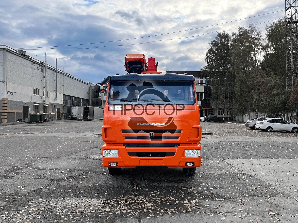 Новый Бортовой грузовик/ Платформа, Автоманипулятор Камаз Камаз 65115 бортовой с КМУ Kanglim KS 2056: фото 9