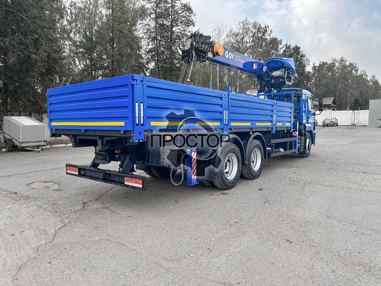 Новый Бортовой грузовик/ Платформа, Автоманипулятор Камаз Камаз 65117 бортовой с КМУ DongYang SS 1956 ACE: фото 7