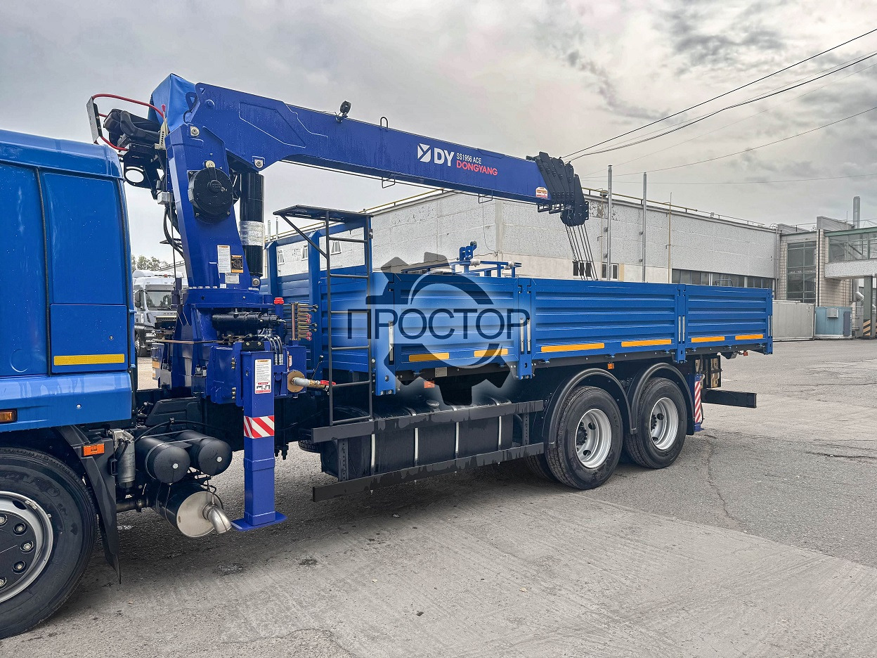 Новый Бортовой грузовик/ Платформа, Автоманипулятор Камаз Камаз 65117 бортовой с КМУ DongYang SS 1956 ACE: фото 9