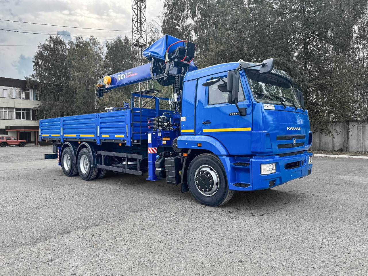 Камаз Камаз 65117 бортовой с КМУ DongYang SS 1956 ACE - Бортовой грузовик/ Платформа, Автоманипулятор: фото 1 Камаз Камаз 65117 бортовой с КМУ DongYang SS 1956 ACE - Бортовой грузовик/ Платформа, Автоманипулятор: фото 1