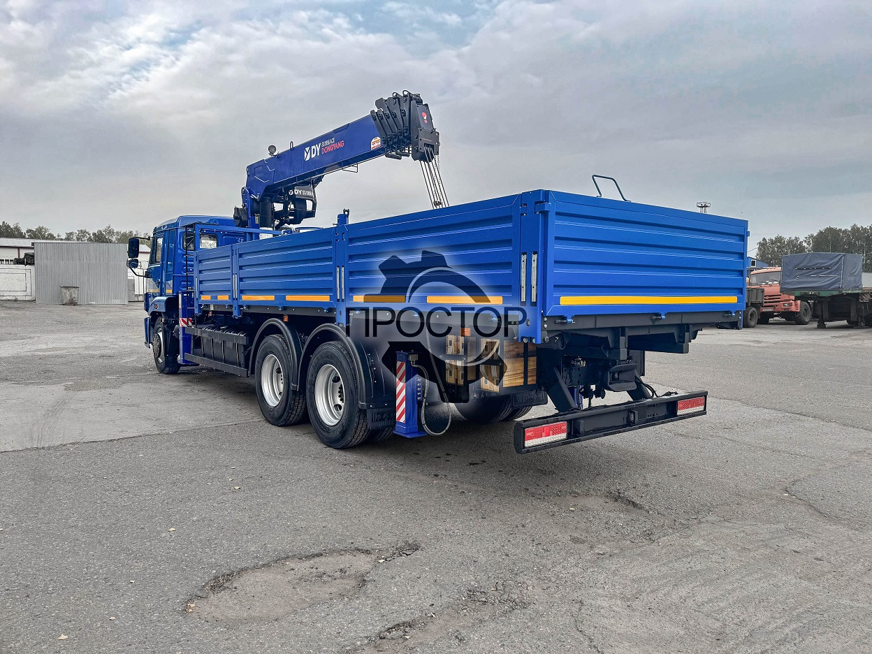 Новый Бортовой грузовик/ Платформа, Автоманипулятор Камаз Камаз 65117 бортовой с КМУ DongYang SS 1956 ACE: фото 11