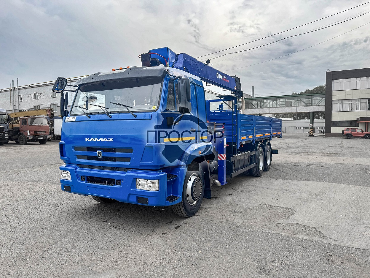 Камаз Камаз 65117 бортовой с КМУ DongYang SS 1956 ACE - Бортовой грузовик/ Платформа, Автоманипулятор: фото 4 Камаз Камаз 65117 бортовой с КМУ DongYang SS 1956 ACE - Бортовой грузовик/ Платформа, Автоманипулятор: фото 4