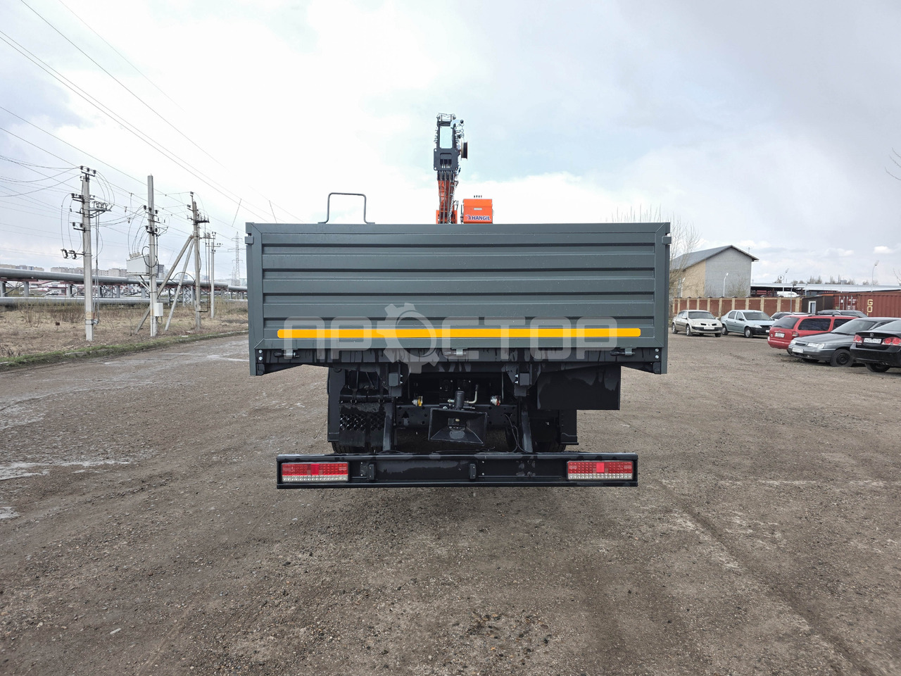 Камаз Камаз 65117 бортовой с КМУ Hangil HGC 976 - Бортовой грузовик/ Платформа, Автоманипулятор: фото 5 Камаз Камаз 65117 бортовой с КМУ Hangil HGC 976 - Бортовой грузовик/ Платформа, Автоманипулятор: фото 5