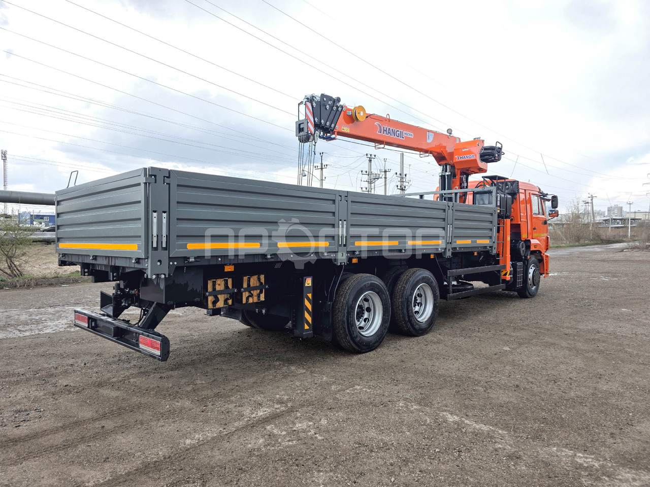 Камаз Камаз 65117 бортовой с КМУ Hangil HGC 976 - Бортовой грузовик/ Платформа, Автоманипулятор: фото 4 Камаз Камаз 65117 бортовой с КМУ Hangil HGC 976 - Бортовой грузовик/ Платформа, Автоманипулятор: фото 4