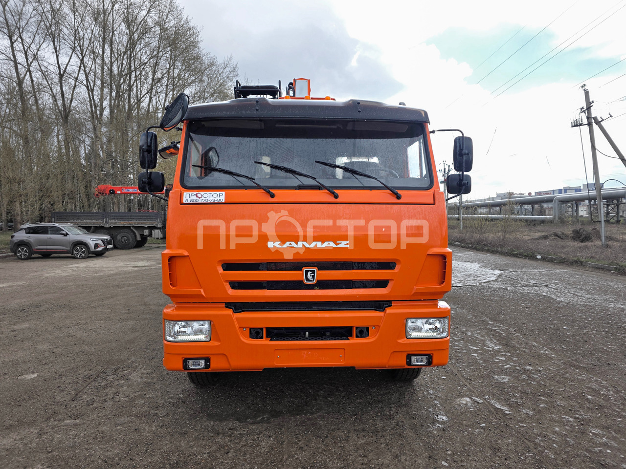 Новый Бортовой грузовик/ Платформа, Автоманипулятор Камаз Камаз 65117 бортовой с КМУ Hangil HGC 976: фото 10 Новый Бортовой грузовик/ Платформа, Автоманипулятор Камаз Камаз 65117 бортовой с КМУ Hangil HGC 976: фото 10